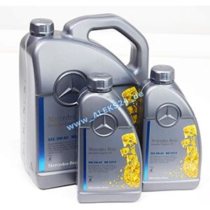 Mercedes-Benz Huie Original de Moteur Mercedes Benz 229.5, 5W-40 7 Litres - Publicité Mercedes-Benz Huie Original de Moteur Mercedes Benz 229.5, 5W-40 7 Litres - Publicité