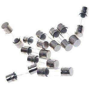 diyfixlcd Lot de 20pcs F3.15AL Fusible Fast-Blow 3.15A 250V Fusibles Verre 5x20mm (1.5A) - Publicité diyfixlcd Lot de 20pcs F3.15AL Fusible Fast-Blow 3.15A 250V Fusibles Verre 5x20mm (1.5A) - Publicité