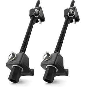 HASKYY Kit de tendeurs de jambe de force universels 380 mm Envergure avec broches de sécurité pour voiture Abaissement des amortisseurs de montage Tuning - Publicité HASKYY Kit de tendeurs de jambe de force universels 380 mm Envergure avec broches de sécurité pour voiture Abaissement des amortisseurs de montage Tuning - Publicité