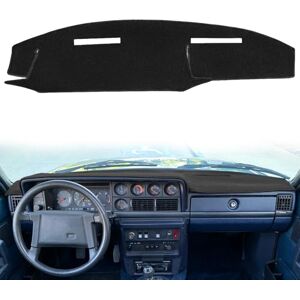 Fcovergurus Tapis de protection sur mesure pour tableau de bord Volvo 240 242 244 245 262 264 265, protection de tableau de bord (noir) F62 - Publicité Fcovergurus Tapis de protection sur mesure pour tableau de bord Volvo 240 242 244 245 262 264 265, protection de tableau de bord (noir) F62 - Publicité