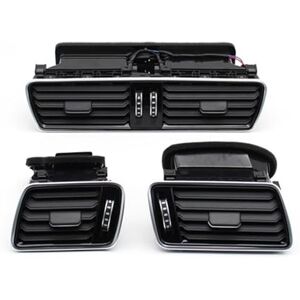 SZTMYVUW grille d'aération Compatible Avec VW Pour Passat B6 B7 2006-2010 2011 Tableau Bord Voiture Climatisation Ensemble Sortie Ventilation Centrale Gauche Droite 3AD819701A 3AD819702A 3AD819728A(LHD-3PCS) - Publicité SZTMYVUW grille d'aération Compatible Avec VW Pour Passat B6 B7 2006-2010 2011 Tableau Bord Voiture Climatisation Ensemble Sortie Ventilation Centrale Gauche Droite 3AD819701A 3AD819702A 3AD819728A(LHD-3PCS) - Publicité