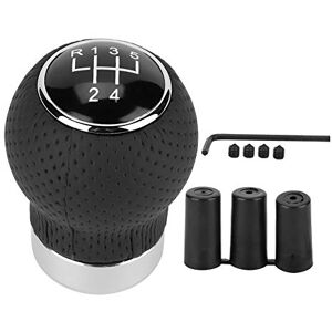 Akozon Pommeau de Levier de Vitesse Universel à 5 Vitesses, Noir, ABS, Ergonomique, Moderne, Voiture Pièce de Rechange - Publicité Akozon Pommeau de Levier de Vitesse Universel à 5 Vitesses, Noir, ABS, Ergonomique, Moderne, Voiture Pièce de Rechange - Publicité