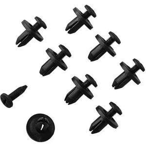 Jyving Lot de 100 rivets de fixation pour pare-chocs de voiture Clips de fixation pour panneau de porte de voiture Clips de retenue automatique 1099830880 KK37668868 C07 - Publicité Jyving Lot de 100 rivets de fixation pour pare-chocs de voiture Clips de fixation pour panneau de porte de voiture Clips de retenue automatique 1099830880 KK37668868 C07 - Publicité