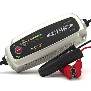 CTEK MXS 5.0, Chargeur De Batterie 12V 5A, Compensation De Température Intégrée, Voiture Et Moto, Intelligent Avec Mode De Reconditionnement Et Option AGM - Publicité