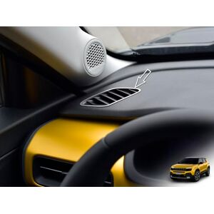 autoCOVR Couvercle En Acier pour Jeep.Avenger Bouches Dégivreur Décors 2 Pièces Longitude Altitude Summit Avenger Tuning Accessoires - Publicité autoCOVR Couvercle En Acier pour Jeep.Avenger Bouches Dégivreur Décors 2 Pièces Longitude Altitude Summit Avenger Tuning Accessoires - Publicité