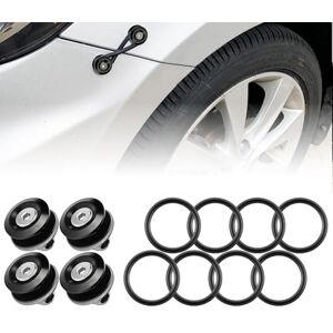 Rolling Gears Kit de fixation rapide de pare-chocs de JDM pour le couvercle de trappe de coffre arrière de butoirs arrière (noir) - Publicité Rolling Gears Kit de fixation rapide de pare-chocs de JDM pour le couvercle de trappe de coffre arrière de butoirs arrière (noir) - Publicité