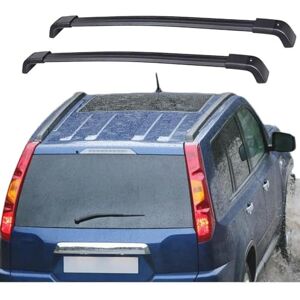 JLVVW Barres Toit de Voiture 2 Pièces, pour Niss-an X-Trail T31 2007-2013, Barres de Toit Transversales en Aluminium avec Serrure, Porte-Bagages Antivol sur Rail - Publicité JLVVW Barres Toit de Voiture 2 Pièces, pour Niss-an X-Trail T31 2007-2013, Barres de Toit Transversales en Aluminium avec Serrure, Porte-Bagages Antivol sur Rail - Publicité