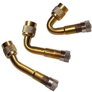 QitinDasen 3Pcs Professionnel Kit Adaptateur d'Extension de Valve de Pneu, Extension de Tige de Valve de Pneu, Prolongateur Coude pour Valve de Pneu, pour Voiture Camion Moto Vélo (45°, 90°, 135°) - Publicité QitinDasen 3Pcs Professionnel Kit Adaptateur d'Extension de Valve de Pneu, Extension de Tige de Valve de Pneu, Prolongateur Coude pour Valve de Pneu, pour Voiture Camion Moto Vélo (45°, 90°, 135°) - Publicité