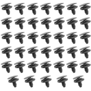 OAOSDH 40Pcs Pinces À Rivets en Plastique Automobile, Pinces De Fixation De Pare-Chocs Pratiques, Remplacement De Pièces Automobiles, Adaptées À L'Entretien en Libre-Service Et À L'Entretien Quotidien. Publicité OAOSDH 40Pcs Pinces À Rivets en Plastique Automobile, Pinces De Fixation De Pare-Chocs Pratiques, Remplacement De Pièces Automobiles, Adaptées À L'Entretien en Libre-Service Et À L'Entretien Quotidien. Publicité