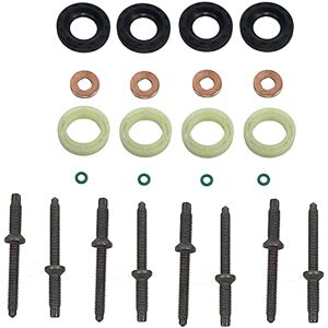 ATU Joints Injecteurs Set Rondelles Injection Carburant Compatible pour 1.6 Diesel (1560 CC) Expert, Partner, 1007, 206, 207, 307, 407, 5008 I 1.6 HDi - Publicité ATU Joints Injecteurs Set Rondelles Injection Carburant Compatible pour 1.6 Diesel (1560 CC) Expert, Partner, 1007, 206, 207, 307, 407, 5008 I 1.6 HDi - Publicité