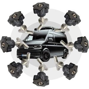 TronicXL Lot de 8 vis + écrous compatibles avec VW Bulli Bus T5 T6 Multivan Accessoires pour rail de guidage Charge sur rail Vis de sécurité Transporter California Vis de fixation Multiflex - Publicité TronicXL Lot de 8 vis + écrous compatibles avec VW Bulli Bus T5 T6 Multivan Accessoires pour rail de guidage Charge sur rail Vis de sécurité Transporter California Vis de fixation Multiflex - Publicité