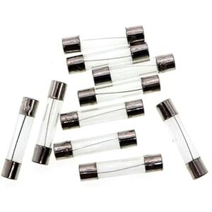 Luftschloss 6 x 30 mm 0,25 A 0,25 amp 250 V 250 V 0,23 x 1,18" F0,25AL250 V Fusibles en verre soufflé rapide (lot de 10) - Publicité Luftschloss 6 x 30 mm 0,25 A 0,25 amp 250 V 250 V 0,23 x 1,18" F0,25AL250 V Fusibles en verre soufflé rapide (lot de 10) - Publicité
