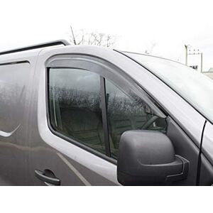 DGA Lot de 2 déflecteurs d'air teintés pour vitre de camionnette Avant et Pare-Pluie pour Fiat Talento VY51807#3 - Publicité DGA Lot de 2 déflecteurs d'air teintés pour vitre de camionnette Avant et Pare-Pluie pour Fiat Talento VY51807#3 - Publicité