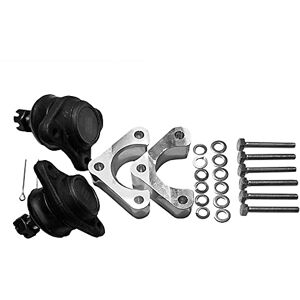Truh.pl Entretoises de rotules supérieures de 20 mm, avec rotules, pour Mitsubishi Pajero III, Pajero IV, L200 /Triton avec suspension Lift, bras de suspension, uning - Publicité Truh.pl Entretoises de rotules supérieures de 20 mm, avec rotules, pour Mitsubishi Pajero III, Pajero IV, L200 /Triton avec suspension Lift, bras de suspension, uning - Publicité
