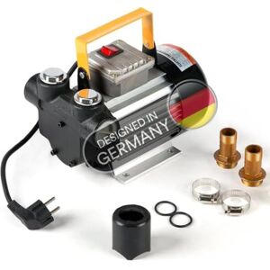 Melko 60L/min Pompe à fioul et diesel Pompe auto-amorçage pompe d'aspiration d'huile 230 V - Publicité Melko 60L/min Pompe à fioul et diesel Pompe auto-amorçage pompe d'aspiration d'huile 230 V - Publicité