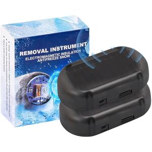 Kouamor Anti-gel pour voiture, dispositif antigel pour interférences électromagnétiques, moyen de protection contre le gel et de dégivrage pour pare-brise, outil de déneigement pour voiture - Publicité Kouamor Anti-gel pour voiture, dispositif antigel pour interférences électromagnétiques, moyen de protection contre le gel et de dégivrage pour pare-brise, outil de déneigement pour voiture - Publicité