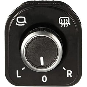 Partsline Bouton Commodo de Réglage de Rétroviseurs Électrique Noir, Chrome 6 Pins Compatible ALHAMBRA EOS GOLF PLUS V GOLF VI - Publicité Partsline Bouton Commodo de Réglage de Rétroviseurs Électrique Noir, Chrome 6 Pins Compatible ALHAMBRA EOS GOLF PLUS V GOLF VI - Publicité