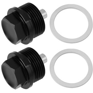 ECSiNG 2pcs Bouchon Vidange d’Huile M24 x 1,5 en Aluminium avec 2 Rondelles Compatible avec Filetage de Carter d’Huile M24 x 1,5 - Publicité ECSiNG 2pcs Bouchon Vidange d’Huile M24 x 1,5 en Aluminium avec 2 Rondelles Compatible avec Filetage de Carter d’Huile M24 x 1,5 - Publicité