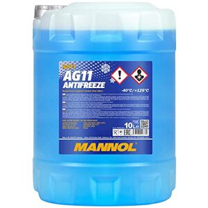 MANNOL MN4011-10 Antigel 10L Bleu - Publicité MANNOL MN4011-10 Antigel 10L Bleu - Publicité