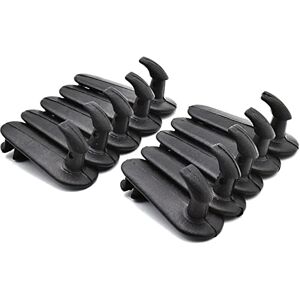 XUKEY Lot de 10 crochets de fixation pour tapis de sol de voiture pour Corolla Camry Crown Rivet Auto Antidérapant - Publicité XUKEY Lot de 10 crochets de fixation pour tapis de sol de voiture pour Corolla Camry Crown Rivet Auto Antidérapant - Publicité