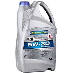 RAVENOL RAV1111117-005-01-999 - Huile moteur 5W-30 haute performance - Publicité RAVENOL RAV1111117-005-01-999 - Huile moteur 5W-30 haute performance - Publicité