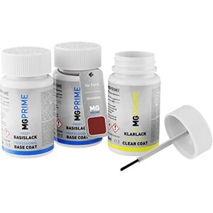 PRiME Peinture voiture Kit de stylo retouche pour Ford 3RSEWWA / PN3F30 / A Tango Perleffekt/Ambre Nacre de fond, de base, de vernis de 50ml par flacon - Publicité PRiME Peinture voiture Kit de stylo retouche pour Ford 3RSEWWA / PN3F30 / A Tango Perleffekt/Ambre Nacre de fond, de base, de vernis de 50ml par flacon - Publicité