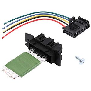 Aramox Résistance de ventilateur, résistance de ventilateur de ventilateur de moteur de chauffage avec faisceau de prise de réparation de câblage pour Grande Punto Qubo - Publicité Aramox Résistance de ventilateur, résistance de ventilateur de ventilateur de moteur de chauffage avec faisceau de prise de réparation de câblage pour Grande Punto Qubo - Publicité