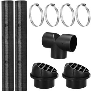 BORDEAG Tuyau De Chauffage De Voiture, 75 Mm Raccord En T Conduit De Tuyau De Chauffage Automatique De Voiture, Tuyau De Sortie D' Chaud Ensemble Pour Le Chauffage De Stationnement Diesel Kit - Publicité BORDEAG Tuyau De Chauffage De Voiture, 75 Mm Raccord En T Conduit De Tuyau De Chauffage Automatique De Voiture, Tuyau De Sortie D' Chaud Ensemble Pour Le Chauffage De Stationnement Diesel Kit - Publicité