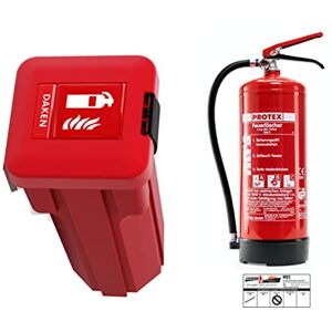 MBS FIRE Sliden Boîte de protection pour extincteur de camion avec plaque 6 kg - Publicité MBS FIRE Sliden Boîte de protection pour extincteur de camion avec plaque 6 kg - Publicité