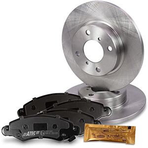 ENVA MADE FOR QUALITY ATEC Germany Kit de freinage incluant disques de frein avant Ø 312 mm ventilés + arrière Ø 245 mm pleins + plaquettes de frein avant arrière Compatible avec AUDI A6 C5 (4B2), A6 C5 Avant (4B5), SKODA - Publicité ENVA MADE FOR QUALITY ATEC Germany Kit de freinage incluant disques de frein avant Ø 312 mm ventilés + arrière Ø 245 mm pleins + plaquettes de frein avant arrière Compatible avec AUDI A6 C5 (4B2), A6 C5 Avant (4B5), SKODA - Publicité