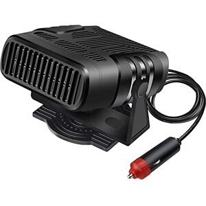 Lodokdre Chauffage électrique 4 en 1 pour voiture 12 V 120 W - Publicité Lodokdre Chauffage électrique 4 en 1 pour voiture 12 V 120 W - Publicité