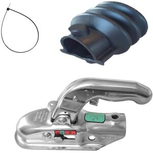 KNOTT Kit boule d'attelage KK14-B N3-1400 kg Ø 45 mm + soufflet - Publicité KNOTT Kit boule d'attelage KK14-B N3-1400 kg Ø 45 mm + soufflet - Publicité