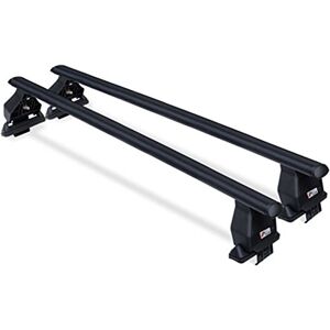 MENABO Barres de Toit Acier pour Renault Scenic 3 X-Mod 5 Portes De 2009 Jusqu'à 2013 - Publicité MENABO Barres de Toit Acier pour Renault Scenic 3 X-Mod 5 Portes De 2009 Jusqu'à 2013 - Publicité