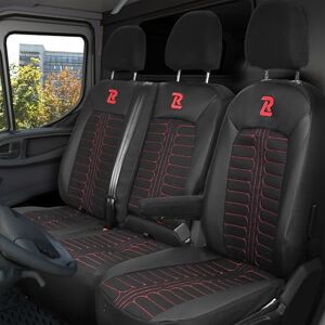 LUCARO Housse de Siege Voiture pour Volkswagen Crafter 2, Man TGE, 1+2 Housse Siege Voiture Noir Rouge Ensembles de Housses de Siège 2+1 Ergonomique Couvre Siege Voiture Housse Siège Auto - Publicité LUCARO Housse de Siege Voiture pour Volkswagen Crafter 2, Man TGE, 1+2 Housse Siege Voiture Noir Rouge Ensembles de Housses de Siège 2+1 Ergonomique Couvre Siege Voiture Housse Siège Auto - Publicité