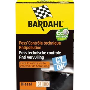 Bardahl Pass contrôle technique Diesel - Publicité Bardahl Pass contrôle technique Diesel - Publicité
