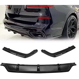 KIMPZ Lèvre De Diffuseur De Pare-Chocs Arrière pour B&M&W G07 X7 M Sport 2019-2023 Noir Brillant Support D'échappement De Voiture Séparateur Botte Spoiler Plaque Kit De Carrosserie Voiture Décoration - Publicité KIMPZ Lèvre De Diffuseur De Pare-Chocs Arrière pour B&M&W G07 X7 M Sport 2019-2023 Noir Brillant Support D'échappement De Voiture Séparateur Botte Spoiler Plaque Kit De Carrosserie Voiture Décoration - Publicité