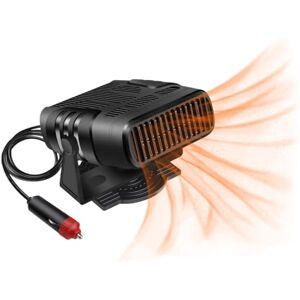 Gntodebj Chauffage de Voiture 4 en 1, Puissant 12V Dégivreur de Voiture à Chauffage Instantané avec Rotation 360° et Réglage 90° Haut Bas pour Toutes Les Voitures - Publicité Gntodebj Chauffage de Voiture 4 en 1, Puissant 12V Dégivreur de Voiture à Chauffage Instantané avec Rotation 360° et Réglage 90° Haut Bas pour Toutes Les Voitures - Publicité