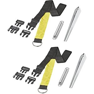 ProPlus 361728 Kit de fixation avec tendeurs 2 x 3 m avec piquets pour auvent, camping-car, caravane - Publicité ProPlus 361728 Kit de fixation avec tendeurs 2 x 3 m avec piquets pour auvent, camping-car, caravane - Publicité