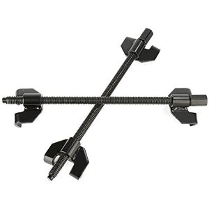 RELOVE Lot de 2 tendeurs à Ressorts Professionnels pour Tuning Abaissement 4 Griffes Envergure jusqu'à 380 mm pour Ressorts d'abaissement,Pince pour amortisseurs - Publicité RELOVE Lot de 2 tendeurs à Ressorts Professionnels pour Tuning Abaissement 4 Griffes Envergure jusqu'à 380 mm pour Ressorts d'abaissement,Pince pour amortisseurs - Publicité