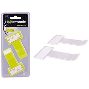 Hypersonic Support de pare-brise pour voitures, ticket de parking, notes - Publicité Hypersonic Support de pare-brise pour voitures, ticket de parking, notes - Publicité