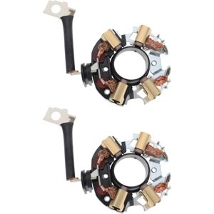 VGOL Lot de 2 porte-balais de charbon 0001110061 0001110062 compatible avec moteur de démarrage Bosch compatible avec Volkswagen - Publicité VGOL Lot de 2 porte-balais de charbon 0001110061 0001110062 compatible avec moteur de démarrage Bosch compatible avec Volkswagen - Publicité