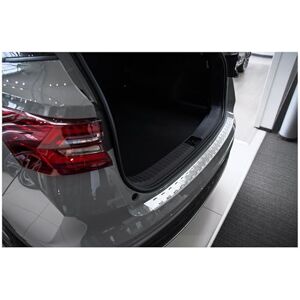 ART L3113 Protection de seuil de Coffre pour Skoda Kodiaq 2 12/2023-, Couleur:Argent - Publicité ART L3113 Protection de seuil de Coffre pour Skoda Kodiaq 2 12/2023-, Couleur:Argent - Publicité