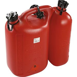 Oregon 562407 Rouge combi-can, 5 l de carburant et 3 l d'huile - Publicité Oregon 562407 Rouge combi-can, 5 l de carburant et 3 l d'huile - Publicité