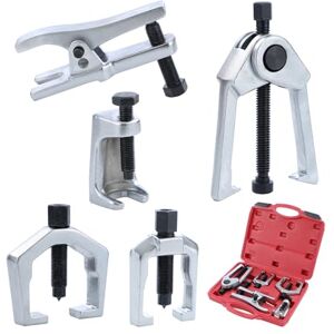 KATSU Tools KATSU 5 Pièces Extracteur de Rotule Universel, Arrache Rotule Suspension pour Biellettes de Direction et Roulement, Extracteur de Joint à Rotule - Publicité KATSU Tools KATSU 5 Pièces Extracteur de Rotule Universel, Arrache Rotule Suspension pour Biellettes de Direction et Roulement, Extracteur de Joint à Rotule - Publicité