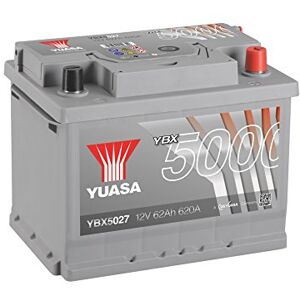 Yuasa Batterie 65, Ah 640, A/EN YBX5027 L 243mm B 175mm H 190mm - Publicité Yuasa Batterie 65, Ah 640, A/EN YBX5027 L 243mm B 175mm H 190mm - Publicité