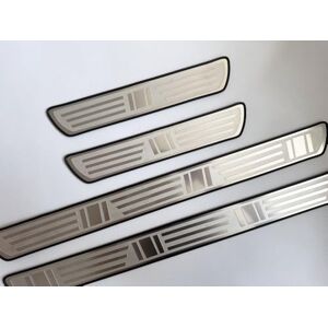 SANSHAOWUDI 4Pcs Plaques de Seuil de Porte de Voiture en Acier Inoxydable pour Citroen C4 C3 C5 C1 C2 Berlingo C-Elysee C4-Picasso C4-Aircross, Bande Décorative Anti-Usure de Seuil RéSistant Aux Rayures - Publicité SANSHAOWUDI 4Pcs Plaques de Seuil de Porte de Voiture en Acier Inoxydable pour Citroen C4 C3 C5 C1 C2 Berlingo C-Elysee C4-Picasso C4-Aircross, Bande Décorative Anti-Usure de Seuil RéSistant Aux Rayures - Publicité