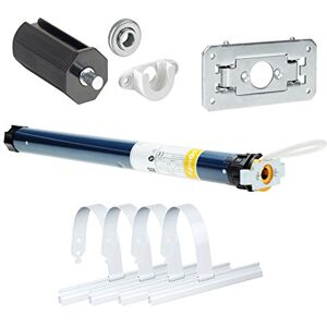 NOBILY Ensemble composé d'un moteur de volet roulant Somfy LS40 4/16-4Nm/8kg de force de traction, roulements universels et kit de mécanique - Publicité NOBILY Ensemble composé d'un moteur de volet roulant Somfy LS40 4/16-4Nm/8kg de force de traction, roulements universels et kit de mécanique - Publicité