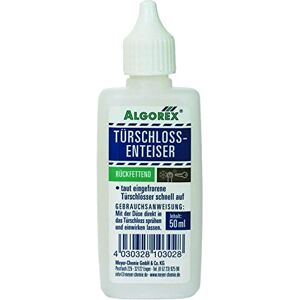 Algorex HP Accessoires voiture 90300099125 Dégivreur de serrure de porte, 50 ml - Publicité Algorex HP Accessoires voiture 90300099125 Dégivreur de serrure de porte, 50 ml - Publicité