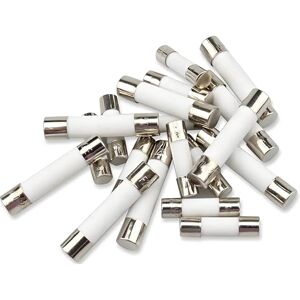 Luftschloss Lot de 10 fusibles en céramique à soufflage rapide F8AL250 V 6 x 30 mm 8 A 250 V 250 V 0,23 x 1,18 - Publicité Luftschloss Lot de 10 fusibles en céramique à soufflage rapide F8AL250 V 6 x 30 mm 8 A 250 V 250 V 0,23 x 1,18 - Publicité