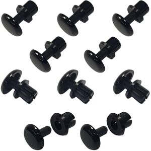 cyclingcolors 10x rivet clip plastique fixation agrafe à expansion pare-choc cache-moyeu garniture voiture Ø3,6mm x 3mm-4mm - Publicité cyclingcolors 10x rivet clip plastique fixation agrafe à expansion pare-choc cache-moyeu garniture voiture Ø3,6mm x 3mm-4mm - Publicité